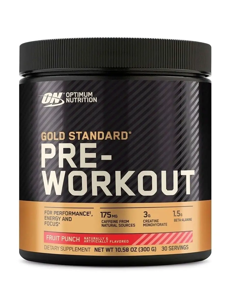 Предтренировочный кмплекс ON Gold Standart Pre-Workout 300 гр (Оптимум Нутришин Пре-Воркаут 300 гр)