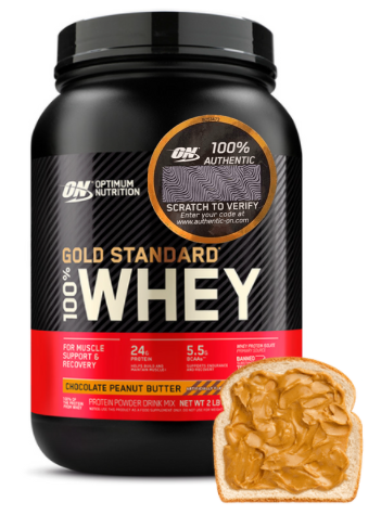 Сывороточный протеин ON 100% Whey Gold standard 900 гр (ОН 100% Вей Голд Стандард 900 гр) (Молочный шоколад)