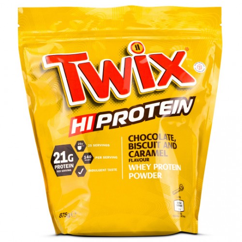 Сывороточный протеин Mars Incor TWIX HI Protein 875 гр (Марс Инкор Твикс Протеин 875 гр)