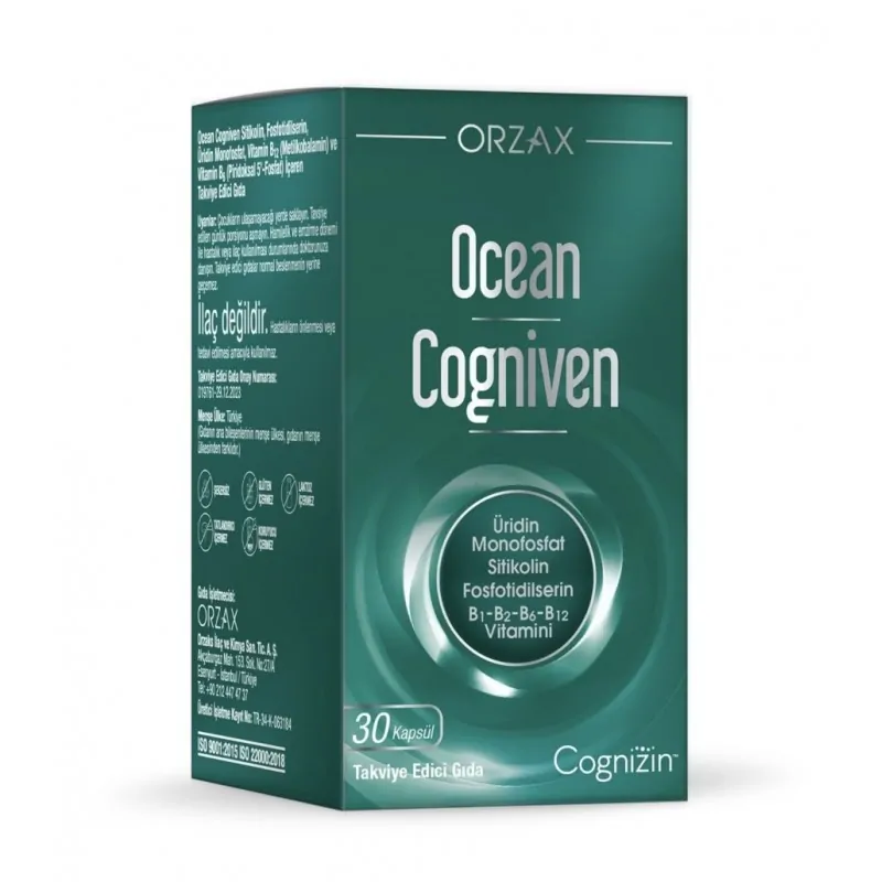 ORZAX Cogniven 30 капс  ( Орзакс Когнивен 30 капс )