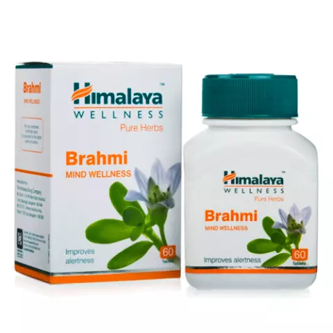 Himalaya Brahmi 60 таб (Хималаи Брахми)  