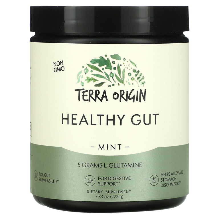 Для пищеварения Terra Origin Healthy Gut 222 гр (Комплекс для нормализации функций ЖКТ) (Ягоды)