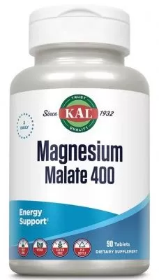Магний KAL Magnesium Malate 400 90 таб (КАЛ Магний Малат)