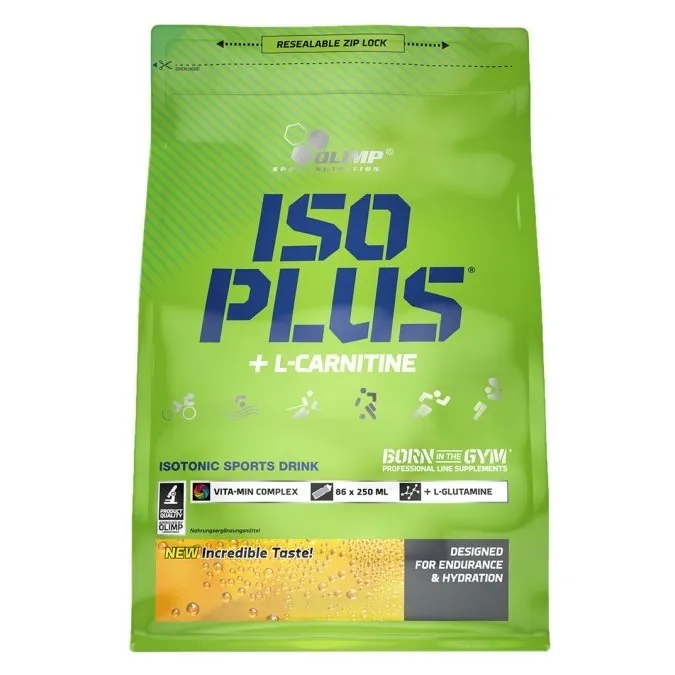 Изотоники OLIMP ISO Plus 1500 гр (Олимп Изо Плюс 1500 гр)