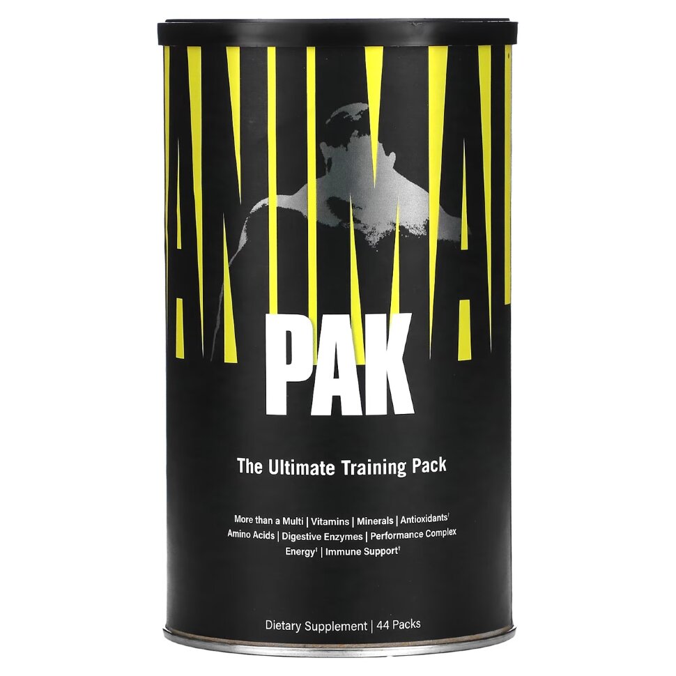 Общие витамины UNIVERSAL Animal Pak 44 пак (Юниверсал Энимал Пак)