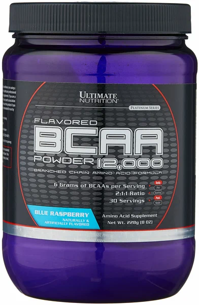 БЦАА Ultimate Nutrition BCAA 12000 457 гр (Ультимат Нутришин БЦАА 12000)