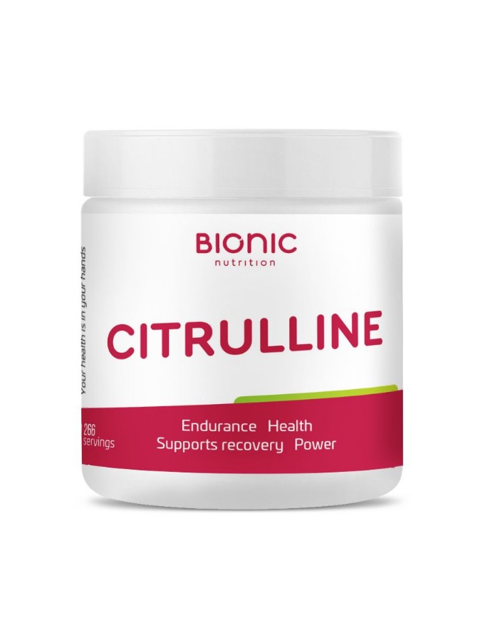 Цитрулин Bionic Nutrition L-Citrulline 200 гр (Бионик Нутришион Цитрулин 200 гр)