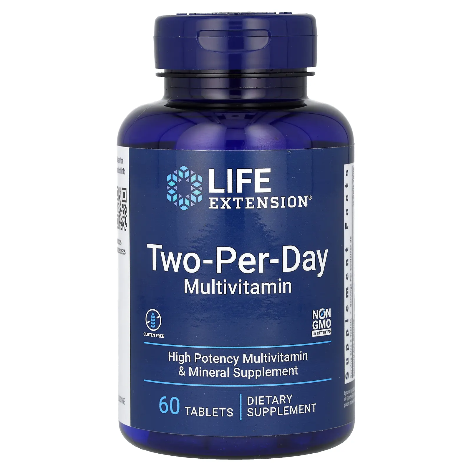 Общие витамины Life Extension Two-Per-Day 60 таб (Лайф Экстэншн Две-в-день 60 таб)Марка