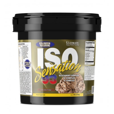 Изолят Ultimate Nutrition ISO Sensation 2270 гр (Ультимат Нутришин  Изо-Сенсеншейн 2270 гр) (Шоколад фуджи)