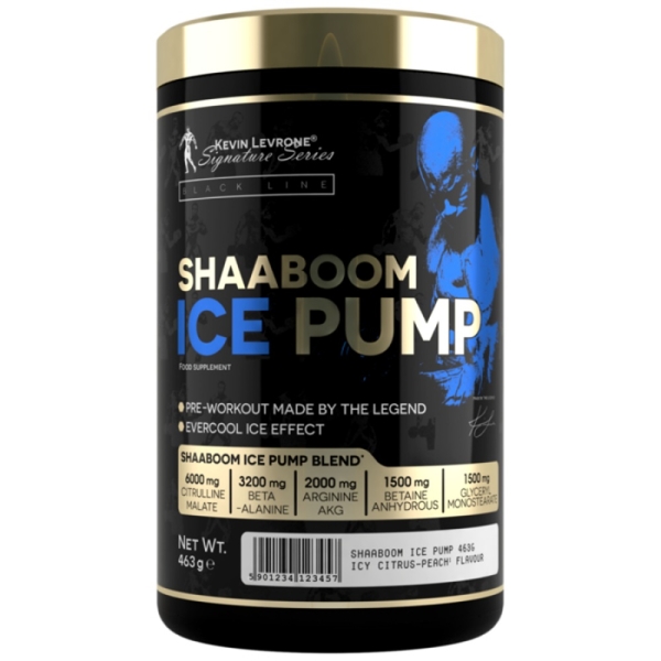 Аргинин Kevin Levrone SHAABOOM ICE PUMP 463 г (Кевин Леврон Шабум Памп 463 г)
