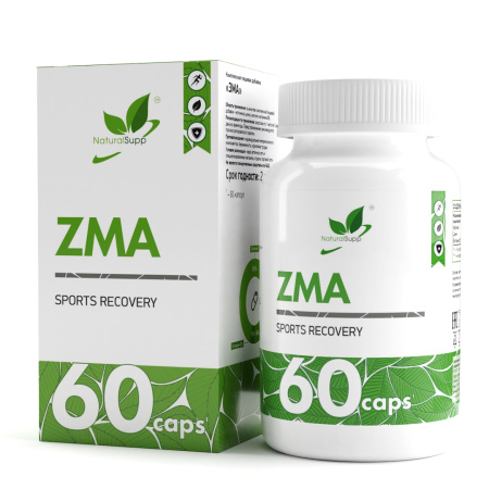 NaturalSupp ZMA 60 капс (НатуралСапп ЗМА 60 капс)