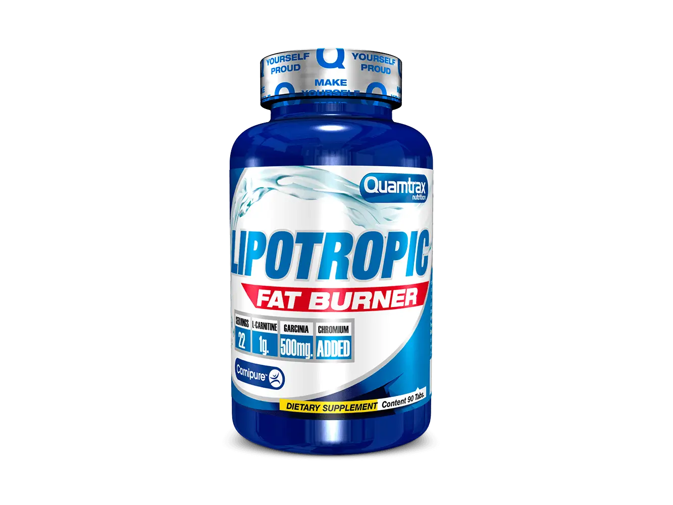 Жиросжигатель Quamtrax Lipotropic Fat Burner 90 табл (Куамтракс Липотропик фат бернер 90 табл)