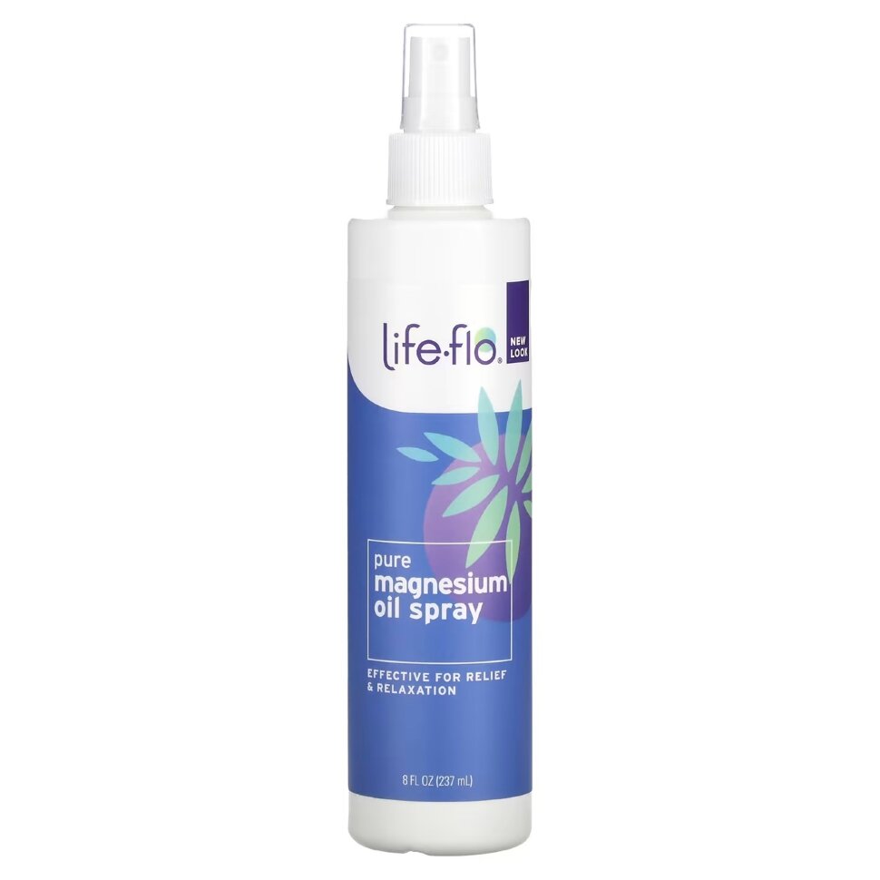 Магний Life Flo Magnesium Oil Spray 237 мл (Лайф Фло Магниевое масло 237 мл)