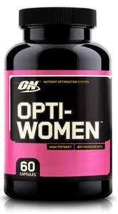 Женские витамины ON Opti - women (Оптимум Нутришин Опти-вумен) 60 капс