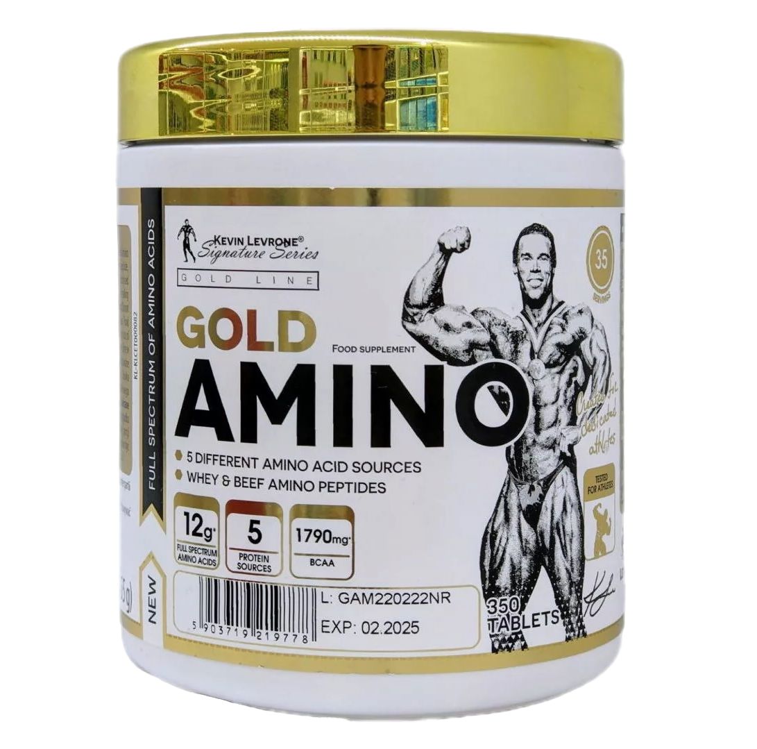 Комплексные аминокислоты Kevin Levrone Gold Amino 350 таб (Кевин Леврон Амино Голд 350 таб)