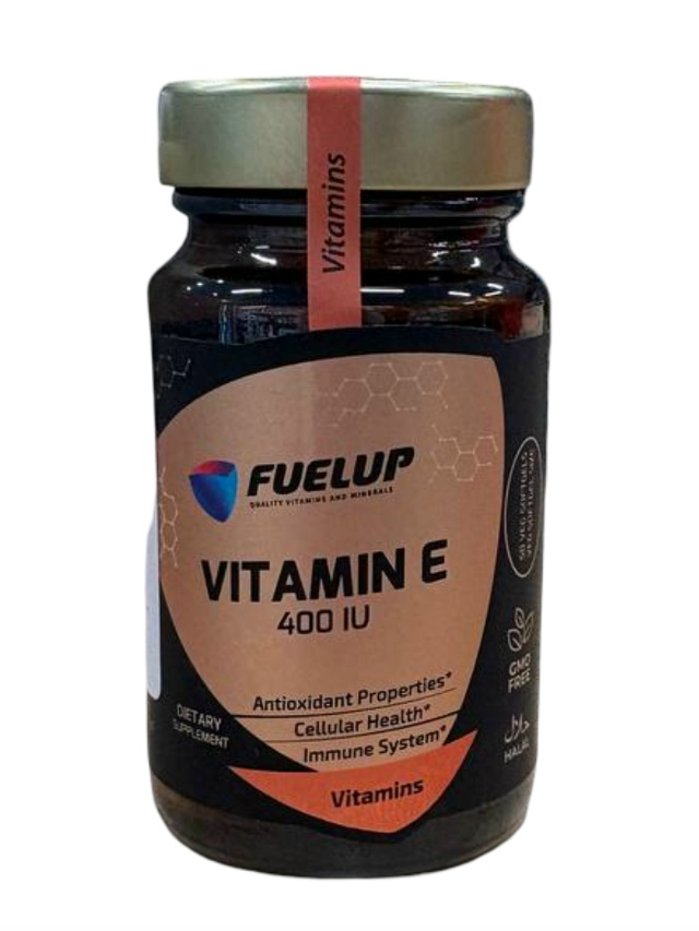Витамин Е Fuel-Up Vitamin E 400 МЕ 50 капс (Фул-Ап Витамин Е 400 50 капс) Марка