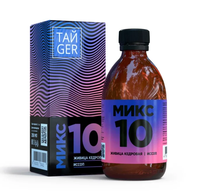 РУКЕТО ТAЙGER Микс 10 250 мл