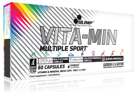Общие витамины OLIMP Vita-Min Multiple Sport 60 капс (Олимп Витамин мультипли Спорт)