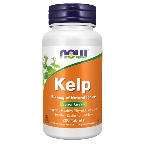 Йод NOW Kelp 150 мкг 200 таб (НАУ Йод 150 мкг 200 таб)Марка