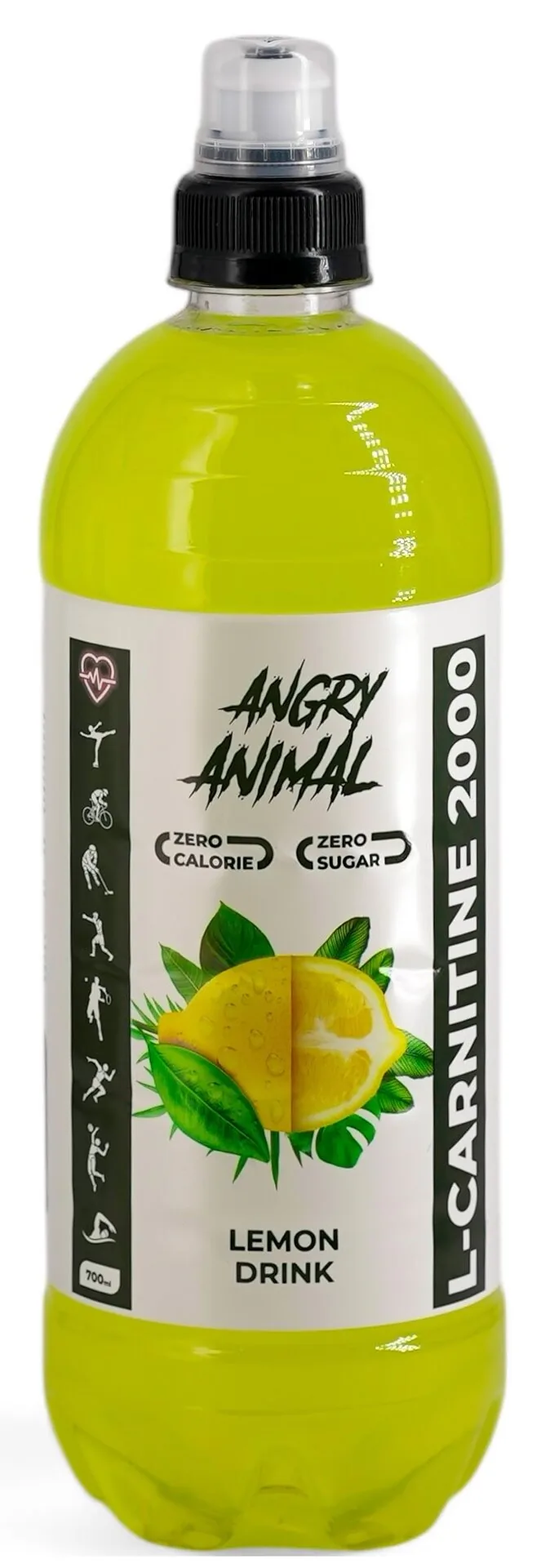 Спортивный напиток Angry Animals L-Carnitine 700 мл