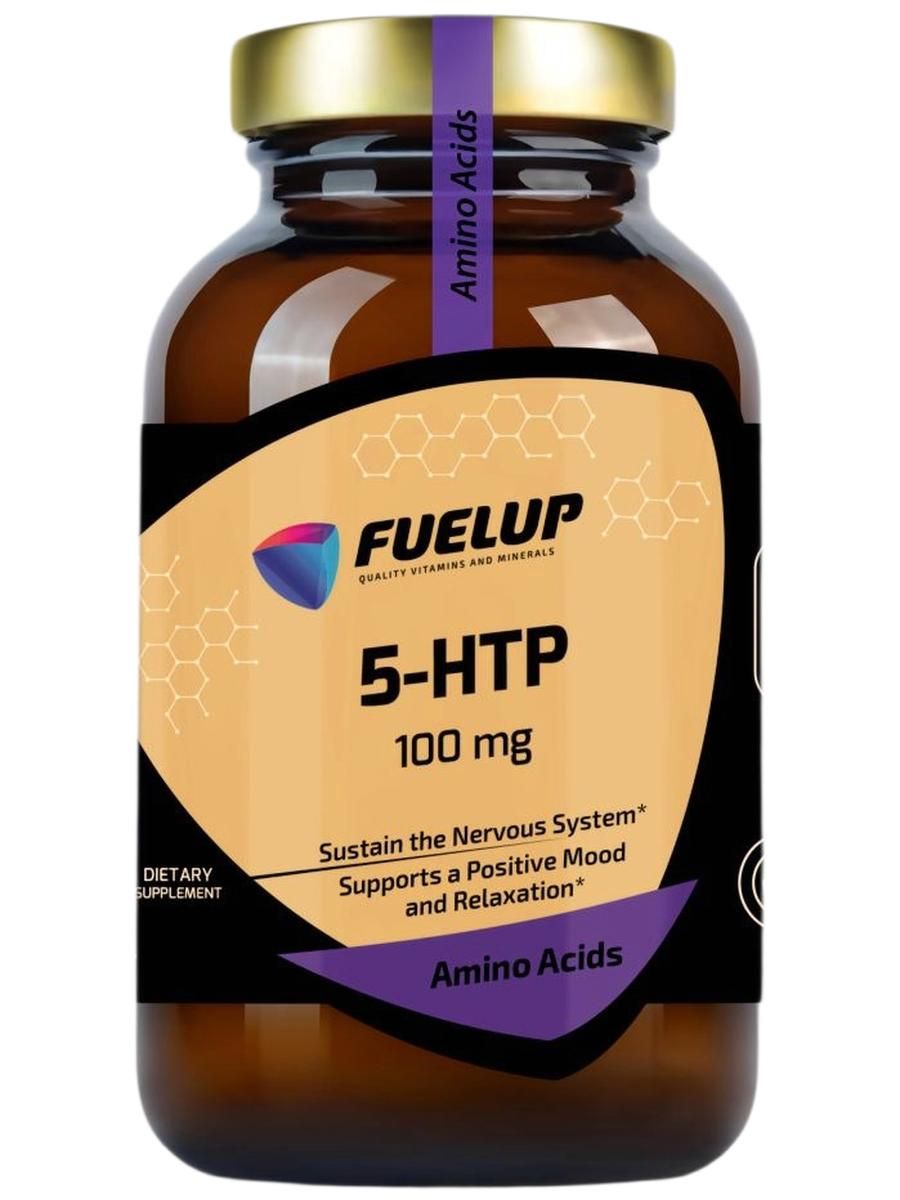5-HTP Fuel-Up 5-HTP 100 mg 120 вкапс (Фул-Ап 5-эйчипи 100 мг 120 вкапс)