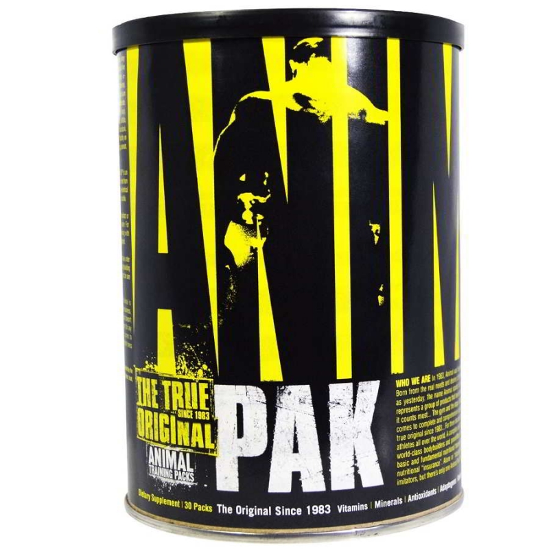 Общие витамины UNIVERSAL Animal Pak 30 пак (Юниверсал Энимал Пак)