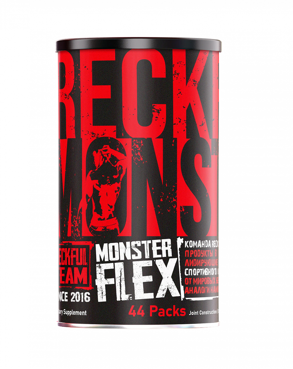 Для суставов и связок Reckful Monster Flex 44 пак (Рекфул Монстер Флекс 44 пак)