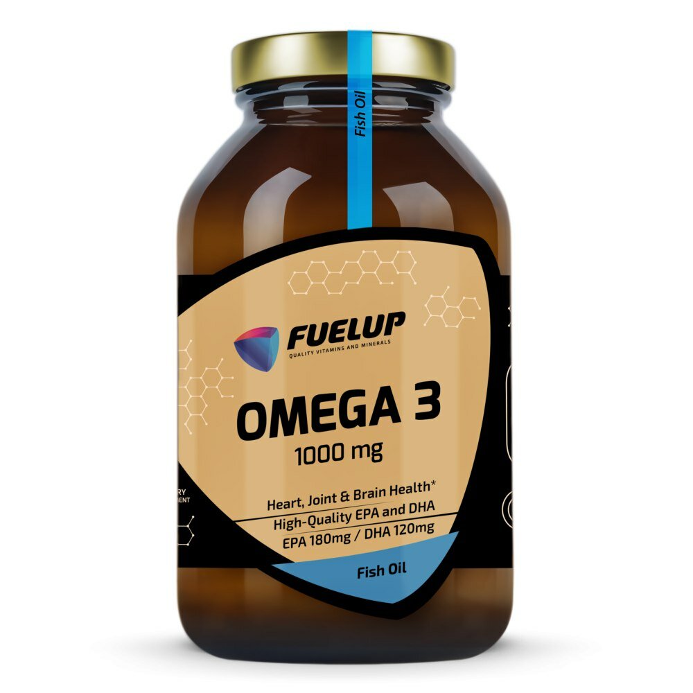 Омега 3 Fuel-Up Omega 3 1000 мг 180 капс (Фул-Ап Омега 3 1000 мг 180 капс)