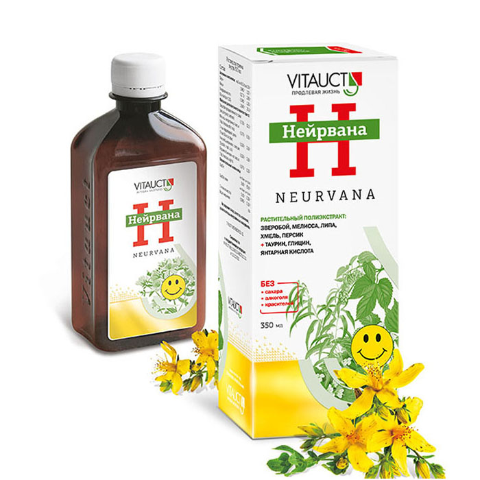 VITAUCT Витаукт Нейрвана 350 мл 