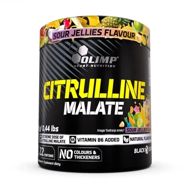 Цитрулин OLIMP Citrulin Malate 200 гр (Олимп Цитрулин Малат 200 гр) (Фрукты)