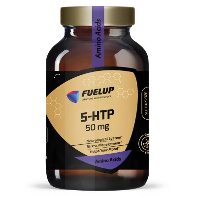 5-HTP Fuel-Up 5-HTP 50 mg 90 вкапс (Фул-Ап 5-эйчипи 50 мг 90 вкапс)