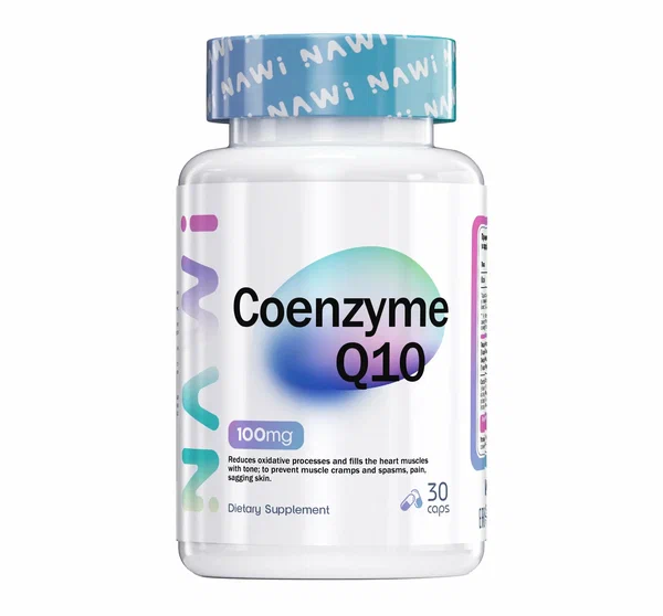 Коэнзим Q10 NAWI Coenzyme Q-10 100 mg 30 капс (Нави Коэнзим 30 капс) Марка