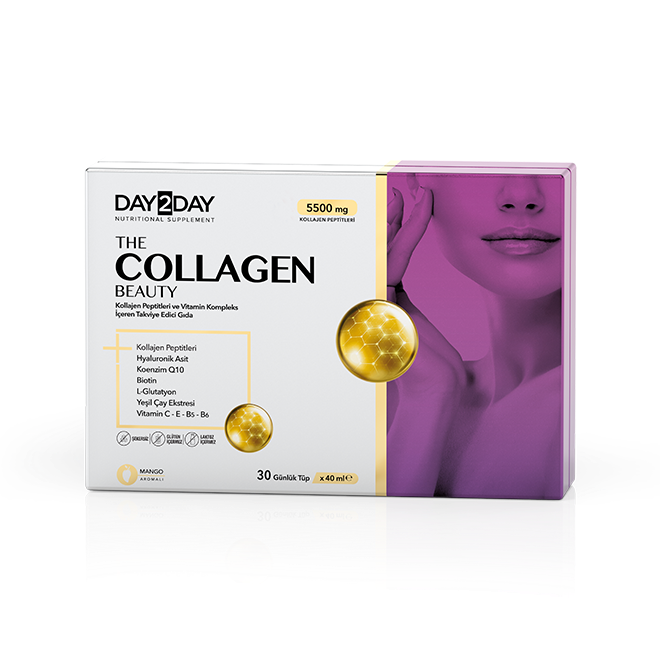 Коллаген ORZAX Day2Day Collagen 30 Tube 40 мл (Орзакс Изо дня в день коллаген 30 туб 40 мл гр) (Манго)