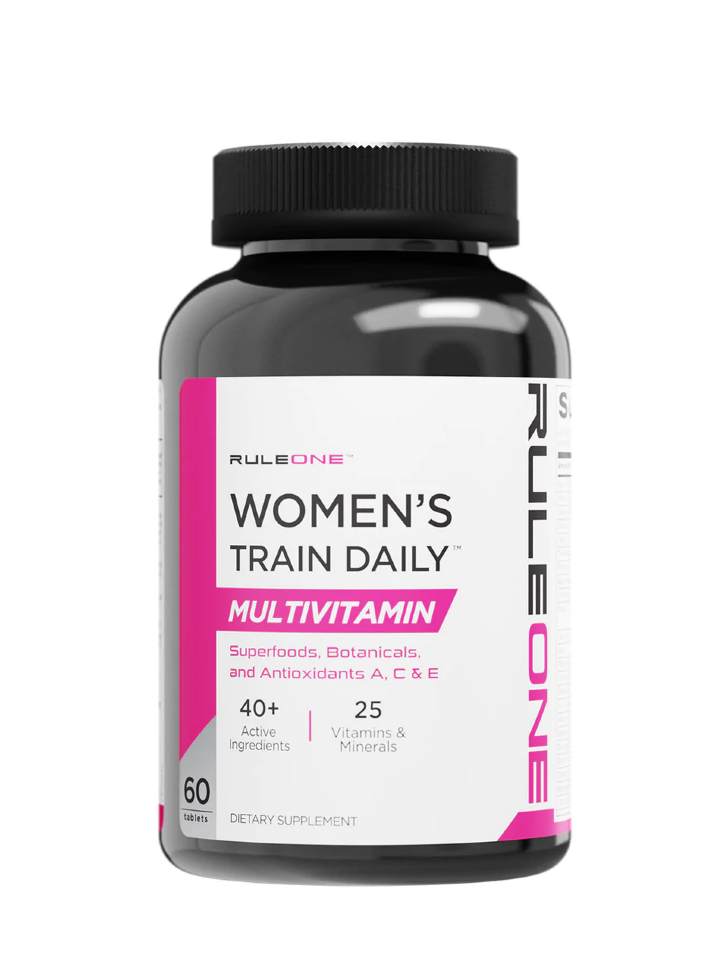 Женский витамины Rule 1 Women’s Train Daily 60 таб (Рул 1 Вуменс Треин дейли 60 таб)
