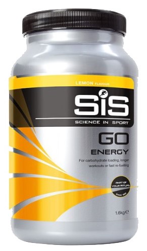 Напиток углеводный с электролитами SIS GO ENERGY 1600 гр ( СИС ГО ЭНЕРГИ 1600 гр ) (Лемон)