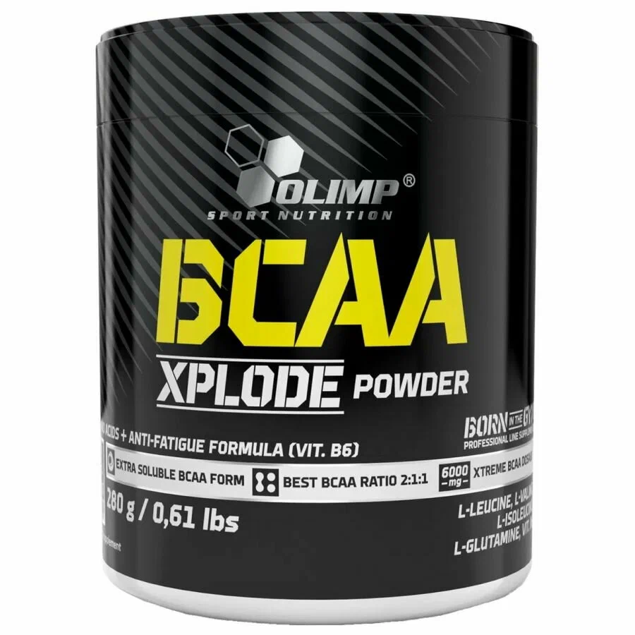 БЦАА OLIMP BCAA Xplode 2:1:1 280 гр (Олимп БЦАА Иксплоид 2:1:1 280 гр) (Фрукты)