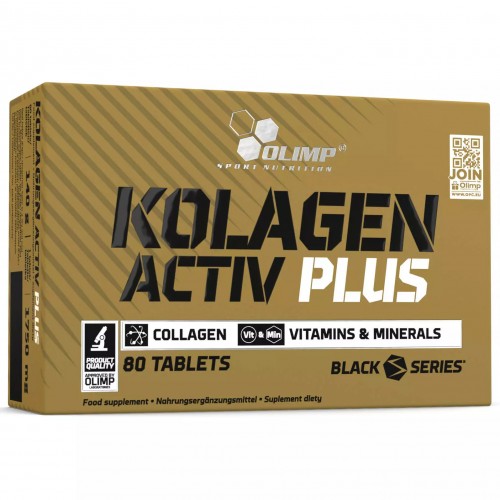 Коллаген OLIMP Activ Plus Sport Edition 80 таб (ОЛИМП Актив Плюс Спорт 80 таб)