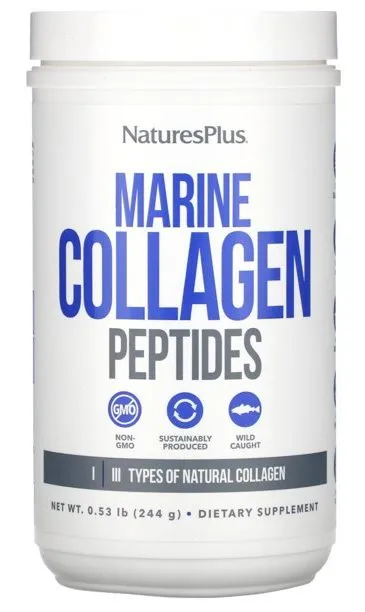 Коллаген Natures Plus Marine Collagen Peptides 244 гр (Натурес плас Коллаген Пептидс 244 гр)