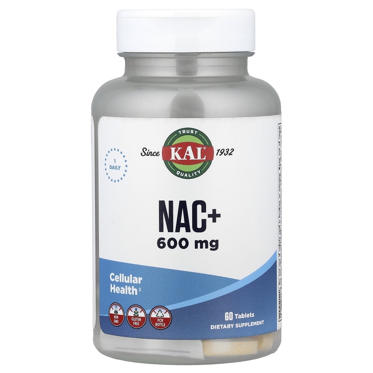 KAL NAC+ 600 мг 30 таб ( Кал НАК+ 600 мг 30 таб)
