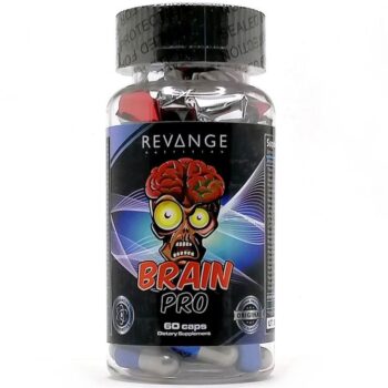 Работа мозга Revange Nutrition Brain Pro 60 капс (Реванж Нутришин Брейн про 60 капс)