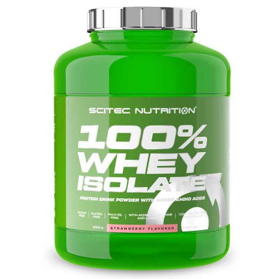 Scitec Nutrition 100% Hydrolyzed Isolate 2000 гр (Скайтек Нутришин Гидролизат 100% 2000 гр) (Шоколад)