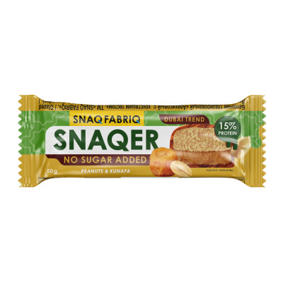 Батончик дубайский тренд SNAQ FABRIQ SNAQER 50 г.
