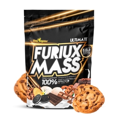 Гейнер Big Man Nutrition ULTIMATE FURIUX MASS 3000 гр (Биг Ман Ультимат Фурикс Масс 3000 гр)