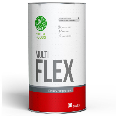 Для суставов и связок Nature Foods Multi Flex 30 пак (Натуре Фудс Мульти Флекс 30 пак)
