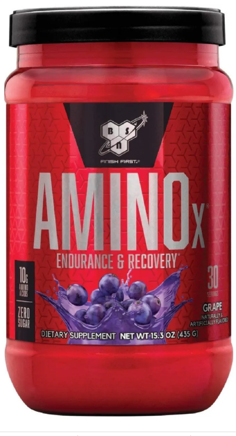Комплексные аминокислоты BSN Amino X 435 гр (БСН Амино Х) (Виноград)
