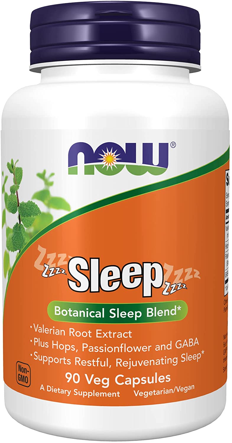 Для сна NOW Sleep 90 капс 90 таб (Нау Слип 90 капс)