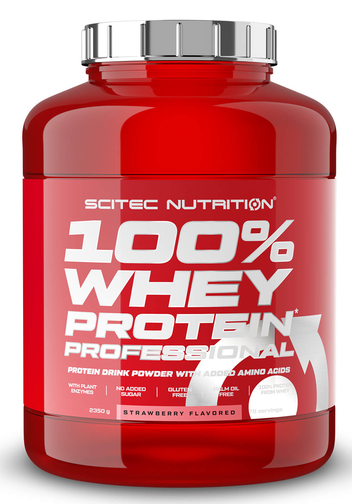 Scitec Nutrition 100% Whey Protein PROF 2350 гр (Скайтек Нутришин 100% Вей Протеин Проф 2350 гр) (Шоколад)