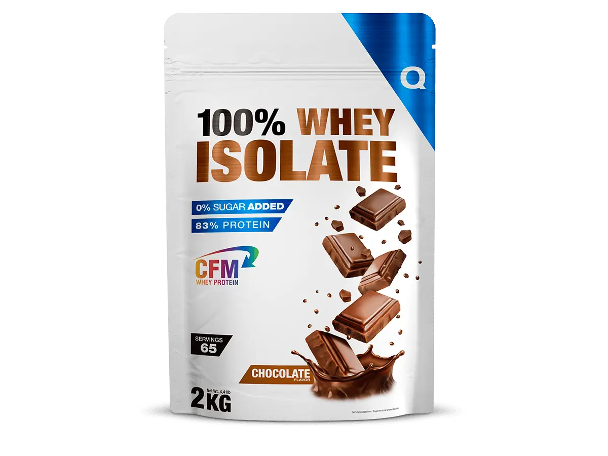 Сывороточный протеин Quamtrax Whey Protein 2000 гр (Куамтракс Вей Протеин 2000 гр) (Шоколад)