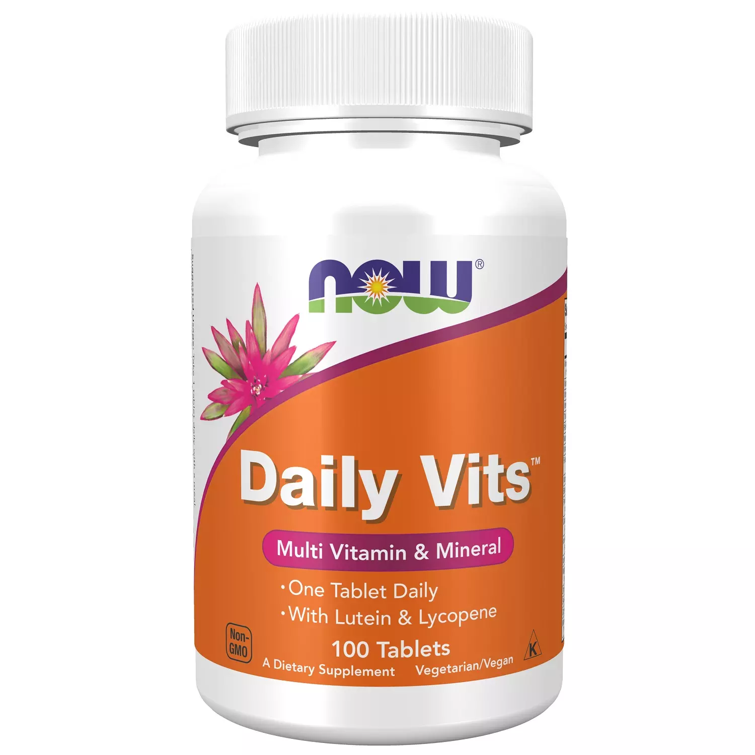 Общие витамины Now Daily Vits100 таб (Нау Дэйли Витс)