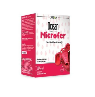 Железо ORZAX Microfer 30 мл (Орзакс Детское липосомальное железо 30 мл)